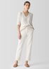 Undyed Utility Organic Cotton Tapered Pant