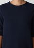 Italian Cashmere Crew Neck Top