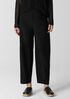 Washable Stretch Crepe Lantern Pant