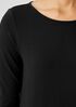 Stretch Jersey Knit Jewel Knit Dress