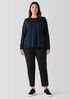 Organic Pima Cotton Jersey Long-Sleeve Tee