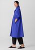 Light Cotton Nylon Classic Collar Coat