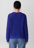 Peruvian Organic Cotton Cord Crew Neck Top