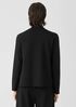 Washable Flex Ponte High Collar Jacket