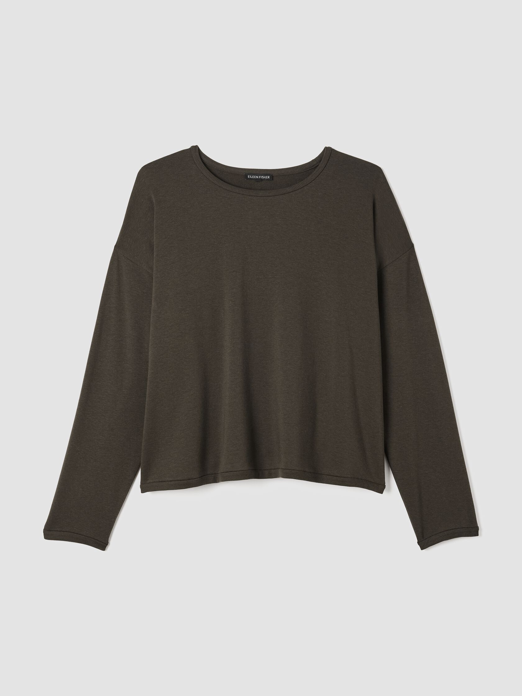Cozy Brushed Terry Hug Box-Top