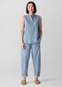 Airy Organic Cotton Twill Cargo Pant