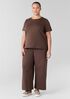 Organic Pima Cotton Jersey Round Neck Tee