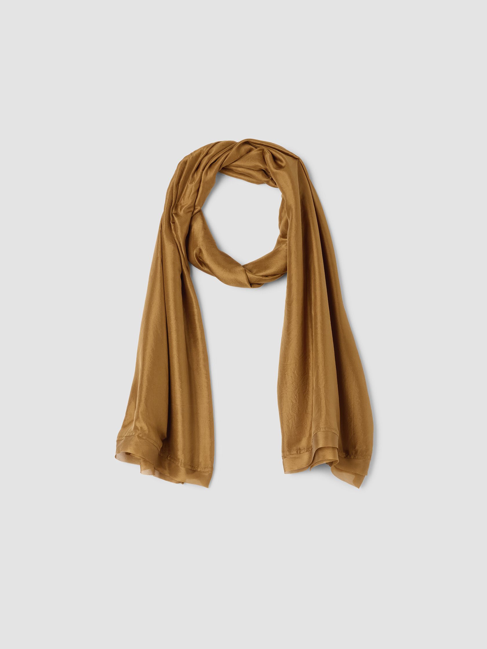 Washed Transitional Silk Parachute Scarf