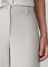 Washable Flex Ponte Wide Trouser Pant