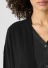 Organic Linen Cotton Long Cardigan