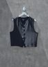 Renew Vintage Striped Vest, M