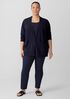 Organic Linen Cotton Slub Cardigan