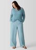 Organic Linen Wide-Leg Pant