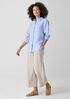 Organic Handkerchief Linen Classic Collar Shirt