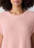 Cotton Fluff Crew Neck Vest