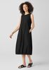 Organic Cotton Pucker Lantern Dress