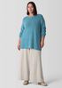 Merino Crew Neck Top in Regenerative Wool