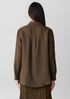 Organic Handkerchief Linen Classic Collar Shirt