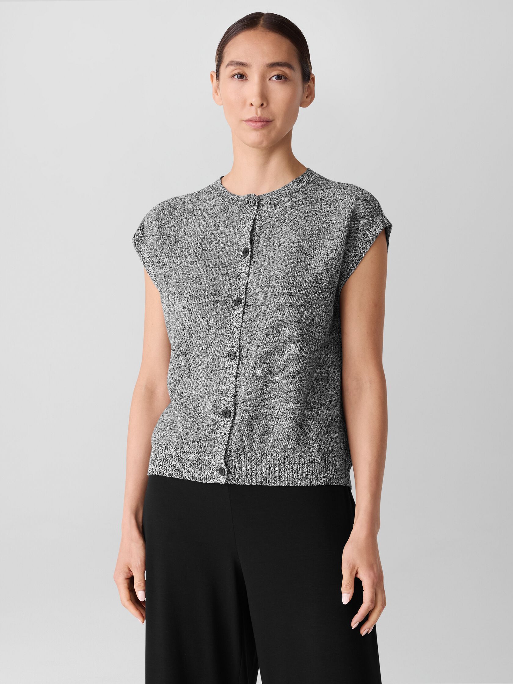 Organic Linen Cotton Vest