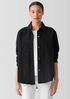Garment-Dyed Utility Organic Cotton Shirt Jacket
