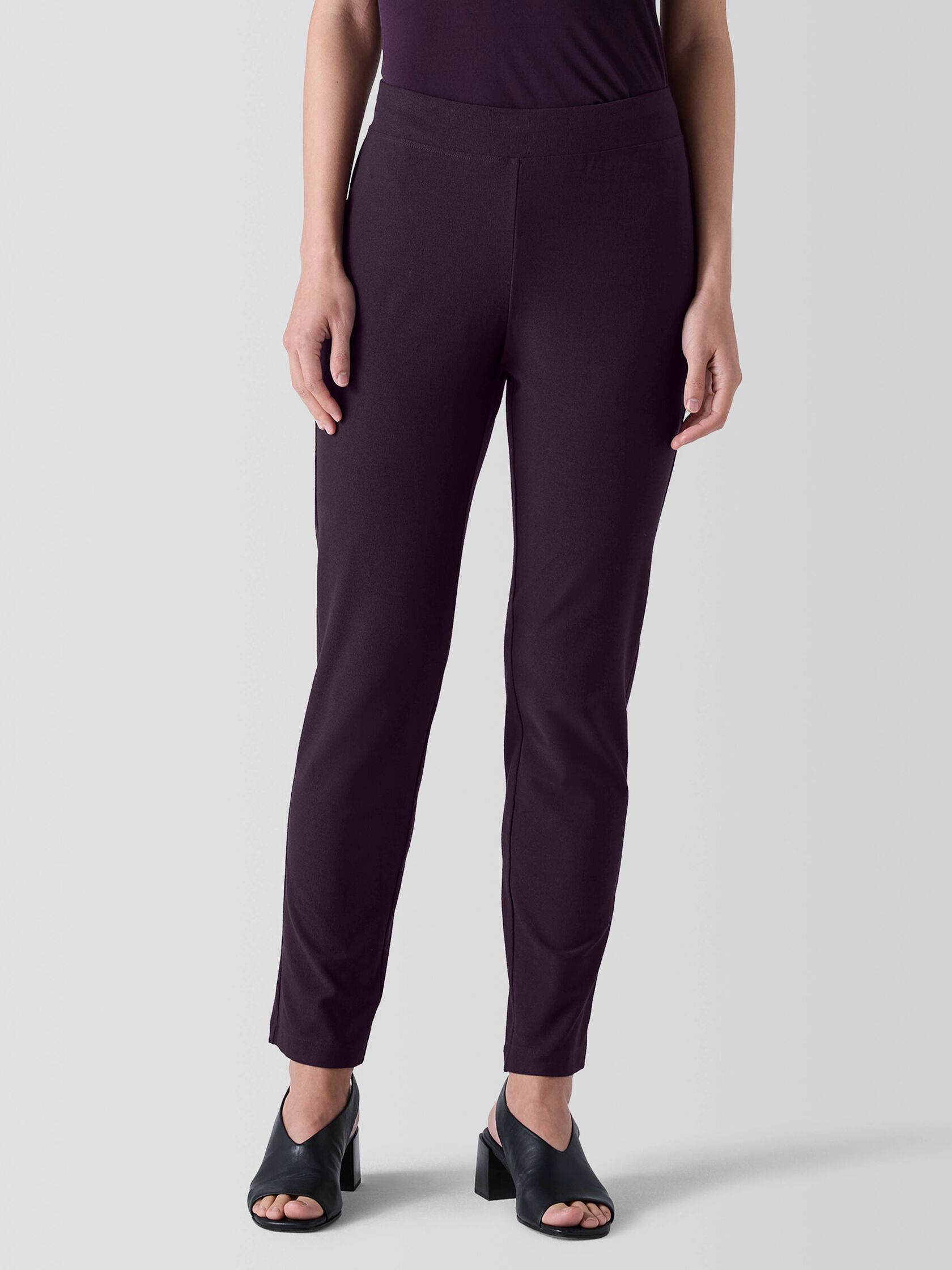 Washable Stretch Crepe Pant