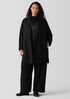 Felted Wool Jersey Long Blazer in Regenerative Wool