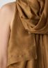 Washed Transitional Silk Parachute Scarf
