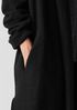 Lightweight Boiled Wool Icon Coat in Regenerative Wool