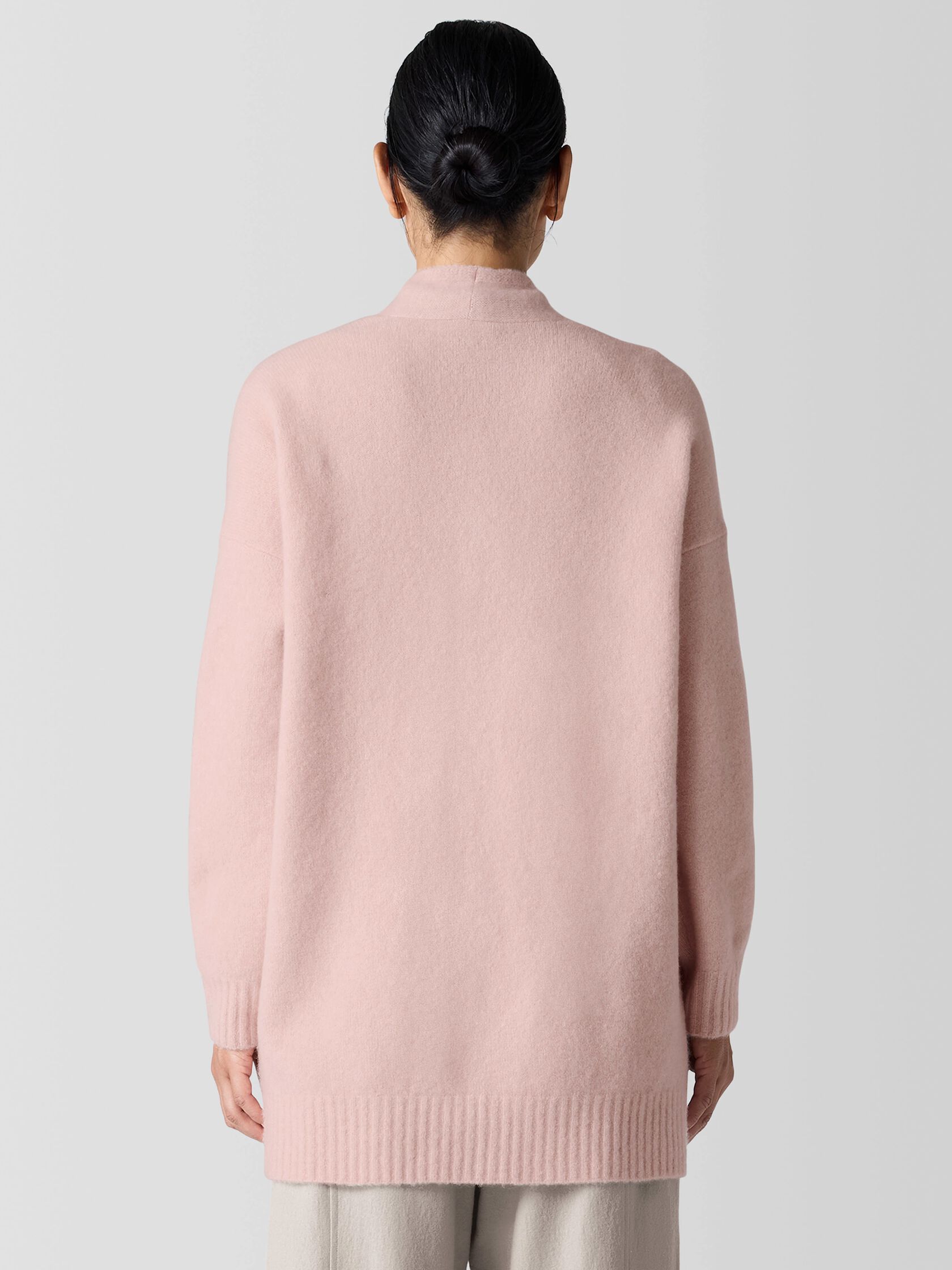 Cashmere Silk Bliss Long Cardigan