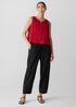 Organic Cotton Voile Box Vest