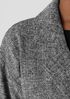 Organic Cotton Tweed Short Blazer