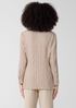 Crinkle Silk Habutai Classic Collar Shirt