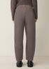 Brushed Organic Cotton Arch Pant