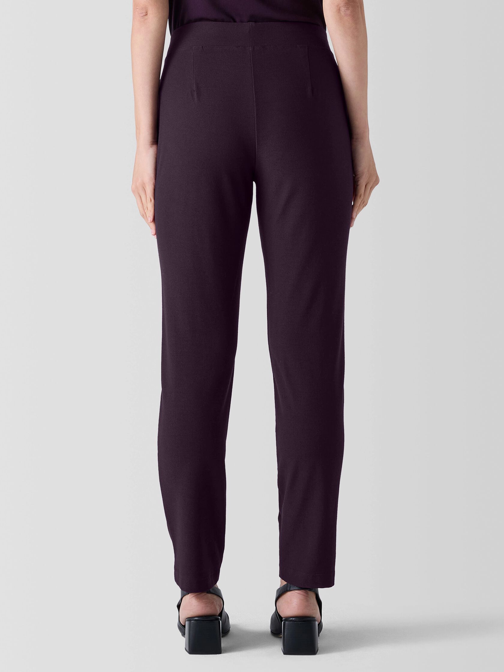Washable Stretch Crepe Pant