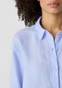 Organic Handkerchief Linen Classic Collar Shirt