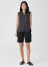Organic Linen Shorts