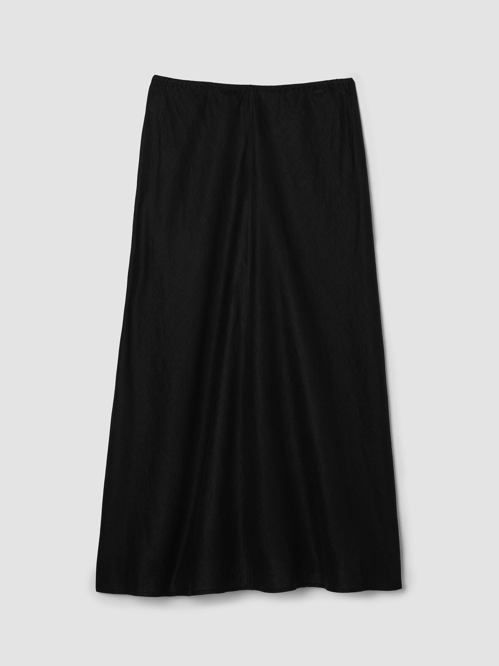 Organic Linen Bias Skirt