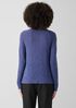 Organic Linen Cotton Slub Crew Neck Top