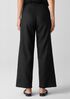 Organic Linen Wide-Leg Trouser Pant