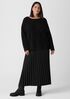 Cashmere Silk Bliss Bateau Neck Top