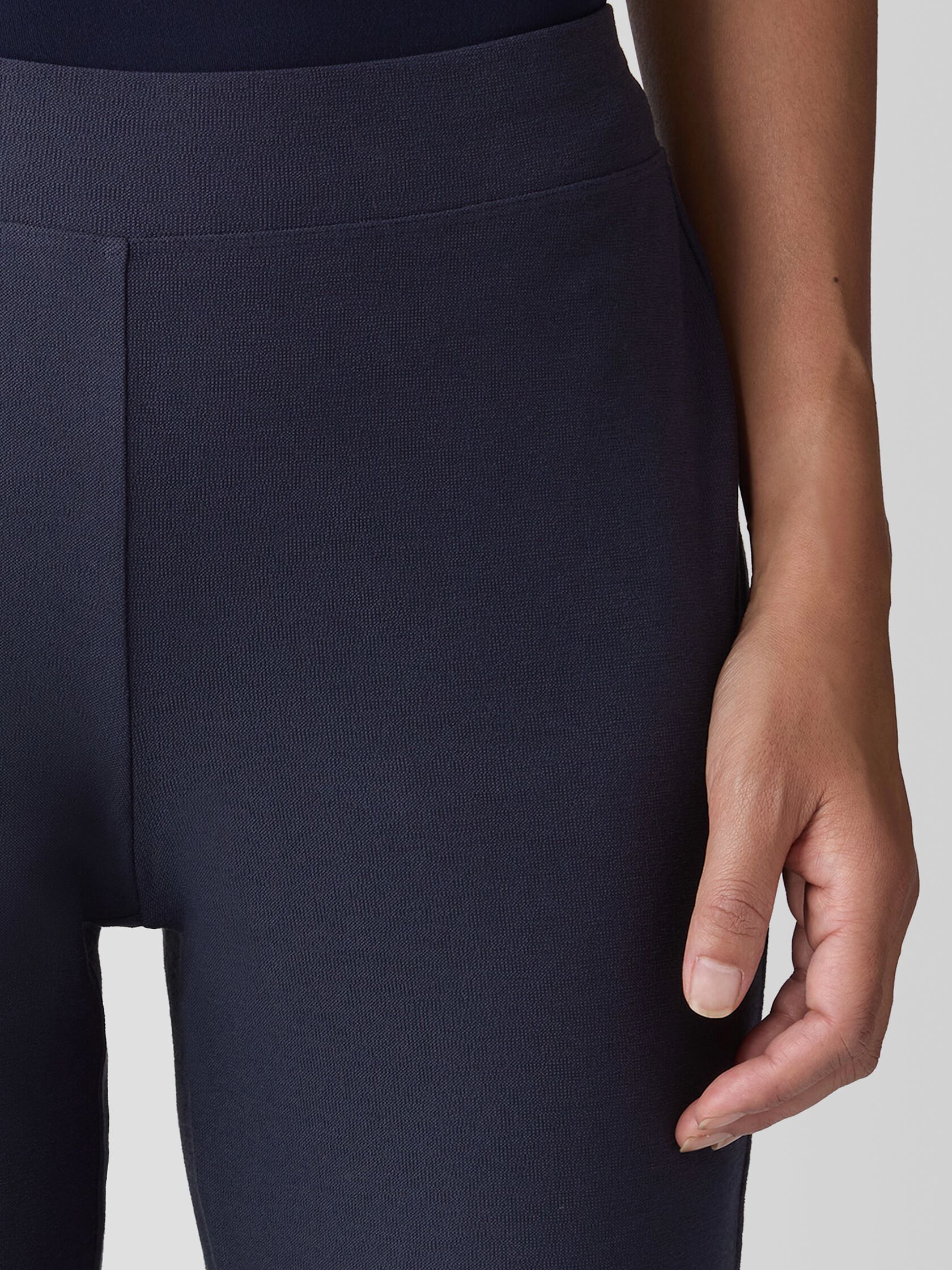 Washable Stretch Crepe Pant