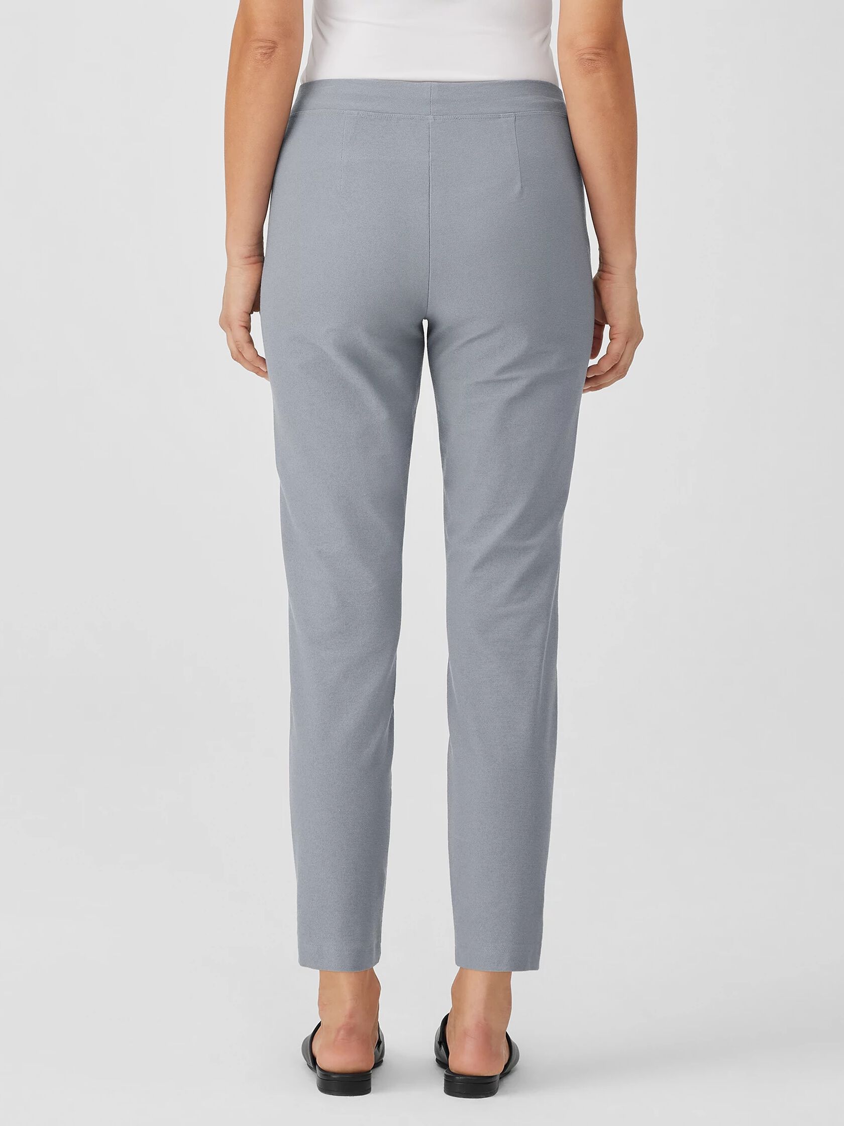Washable Stretch Crepe Pant