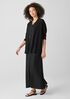 Organic Linen Cotton Long Cardigan