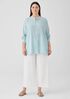 Washable Stretch Crepe Wide-Leg Pant