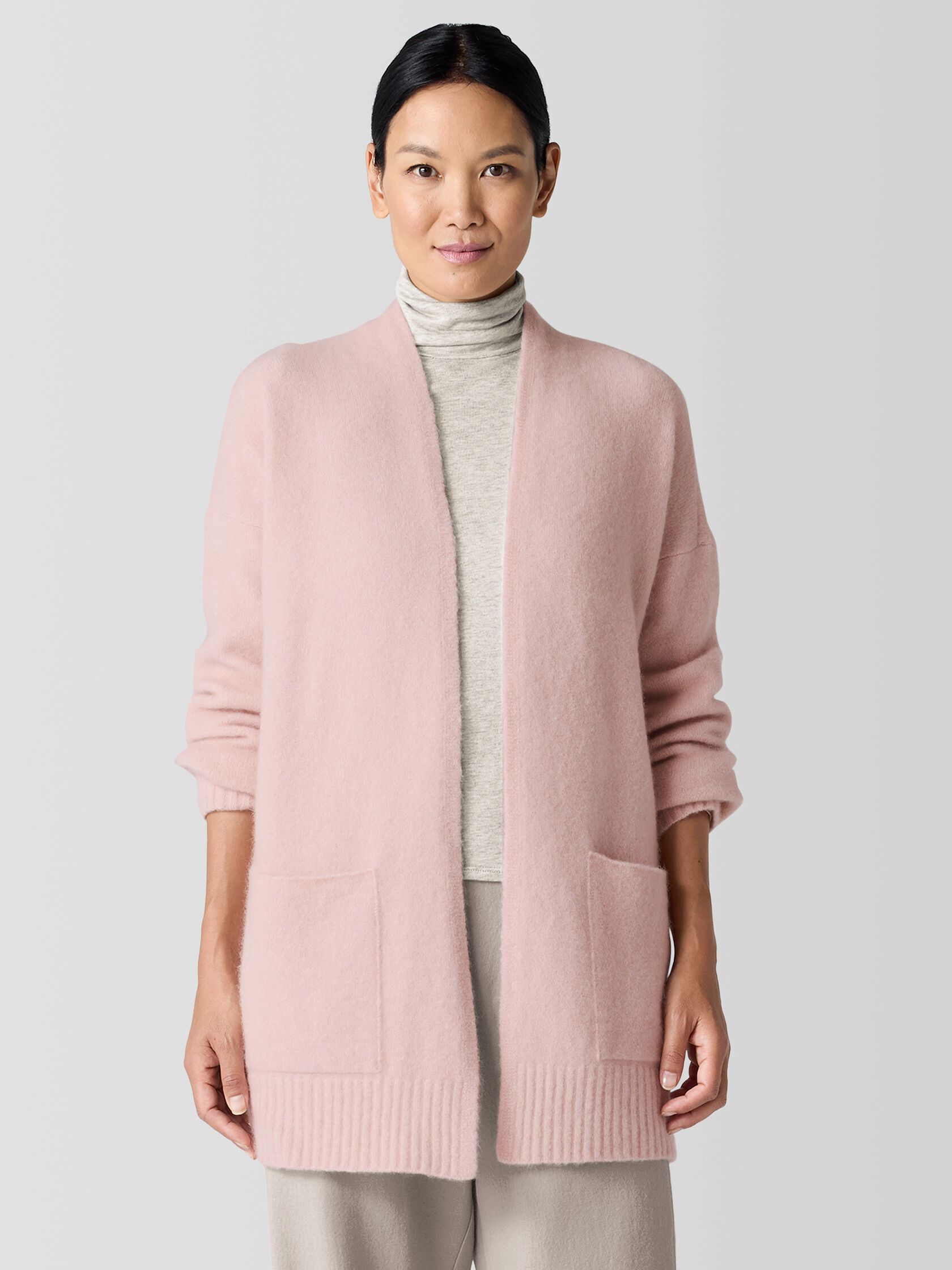 Cashmere Silk Bliss Long Cardigan