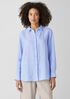 Organic Handkerchief Linen Classic Collar Shirt
