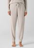 Mélange Organic Cotton Waffle Jogger Sleep Pant