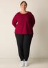 Organic Pima Cotton Jersey Long-Sleeve Tee