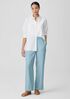 Organic Linen Wide-Leg Pant