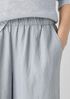 Organic Linen Wide-Leg Pant